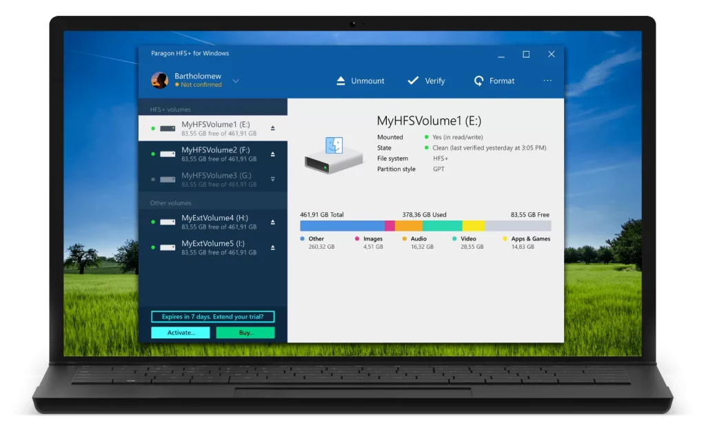 HFSExplorer fonctionne-t-il avec Boot Camp ?