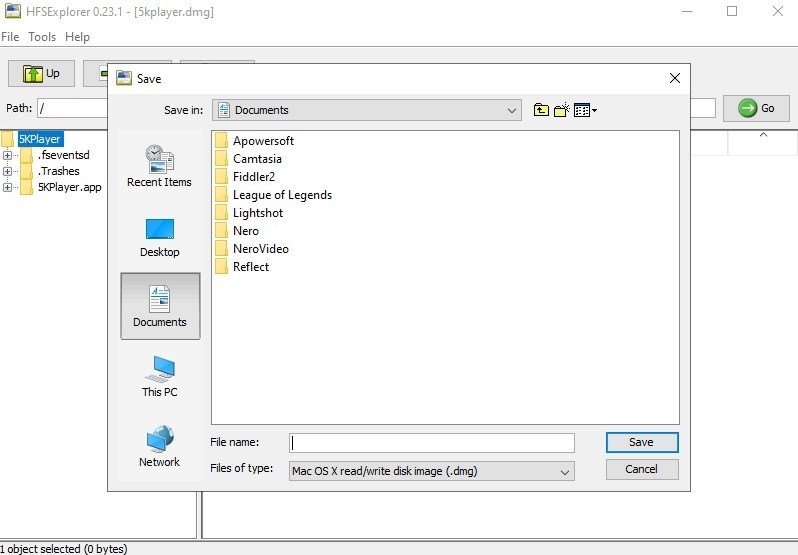 Peut-on utiliser HFSExplorer avec un iPod ?